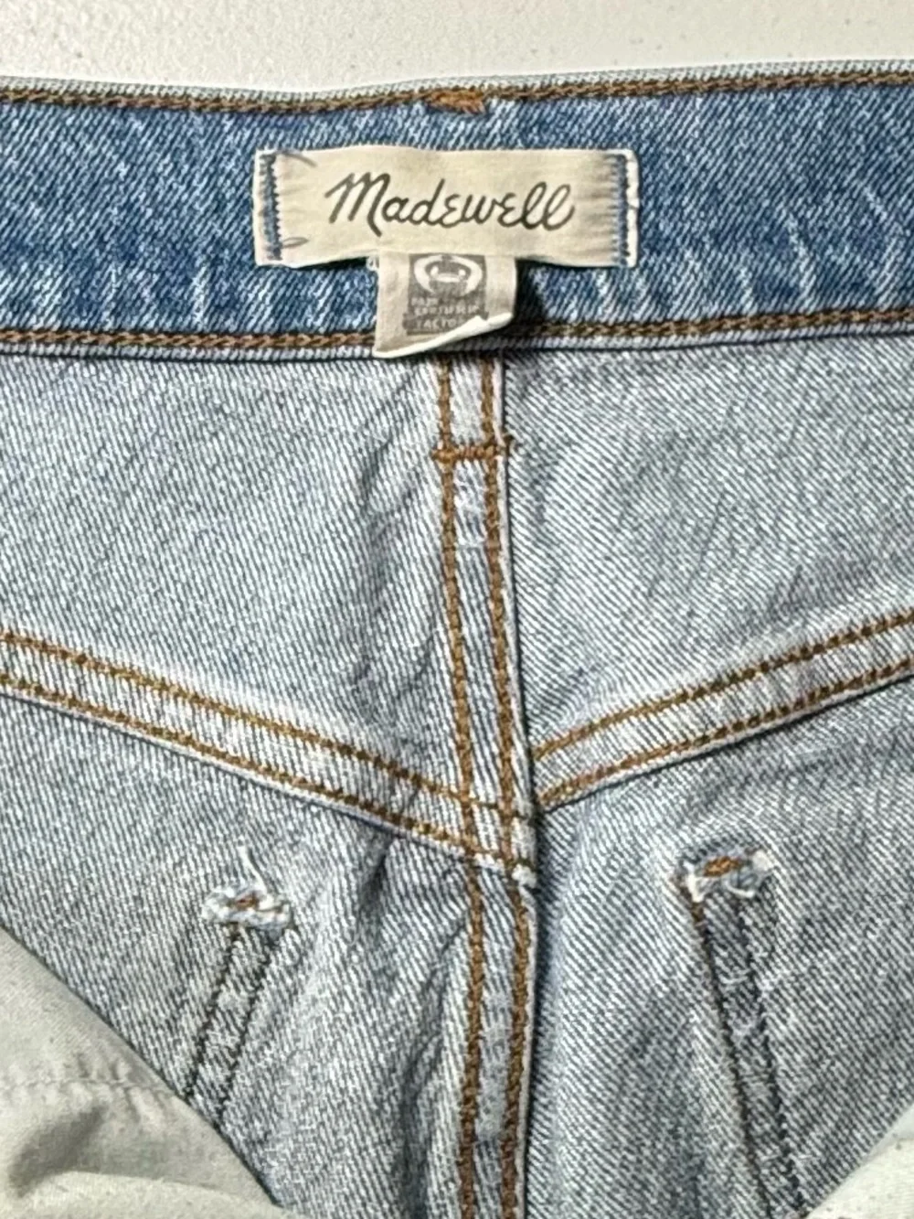 Madewell 90s Straight denim High Rise jeans women’s 28